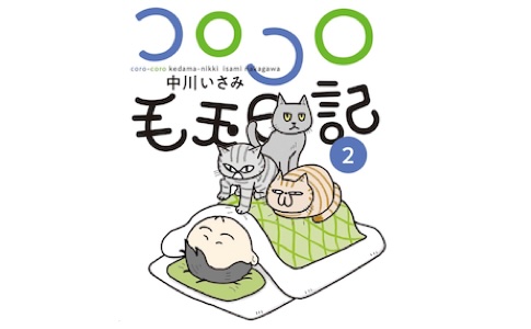 コロコロケダマ日記２巻